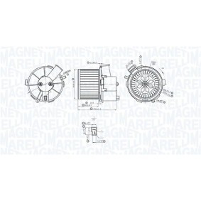 Compre Permutador de calor, aquecimento do habitáculo da MAGNETI MARELLI 350218203000 a um preço baixo por 54,93 €