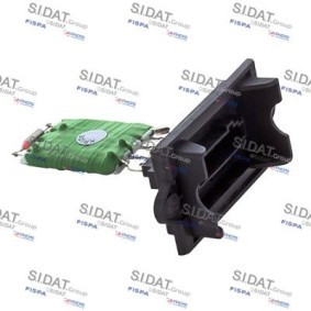 Gebläsewiderstand 10.9214 von SIDAT günstig für 16,78 € online kaufen