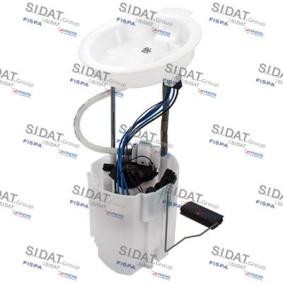 Achetez des Unité d'injection de carburant SIDAT 721243 à prix pour 266,23 €