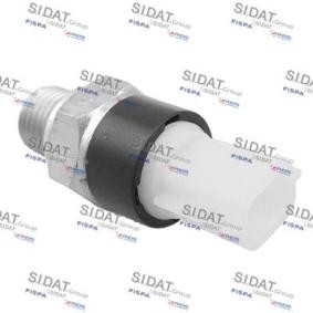 Comprar Interruptor de control de la presión de aceite de SIDAT 82.073A2 a bajo precio de 11,95 €