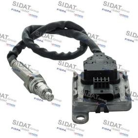 NOx-Sensor, NOx-Katalysator von SIDAT