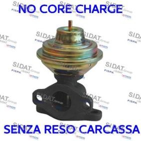 Comprar Válvula EGR de SIDAT 83.727R a bajo precio de 99,21 €