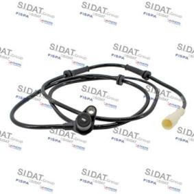 Køb ABS Sensor af SIDAT 84.1525A2 til den lave pris 266,11 DKK