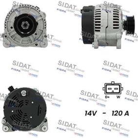 Lichtmaschine für VW von SIDAT