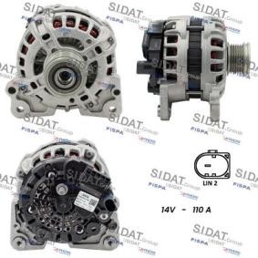 Lichtmaschine für VW von SIDAT