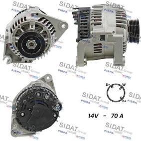 Lichtmaschine A12BH0799A2 von SIDAT günstig für 131,51 € online kaufen