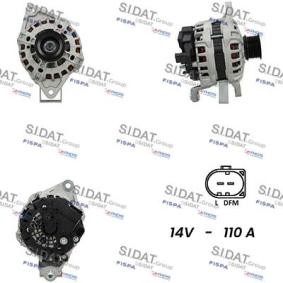 Lichtmaschine von SIDAT