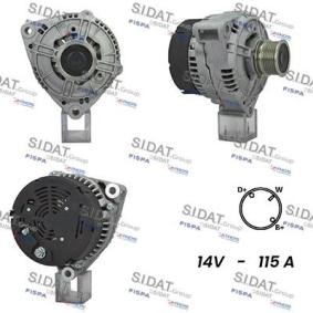 Lichtmaschine von SIDAT