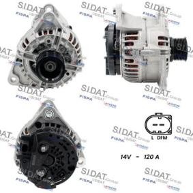 Compre Alternador de SIDAT online para EXIGE (SCC_) a precios moderados