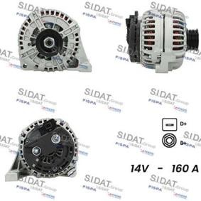Lichtmaschine A12BH1090A2 von SIDAT günstig für 194,50 € online kaufen