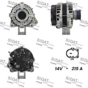 Lichtmaschine A12BH1097 von SIDAT günstig für 297,47 € online kaufen