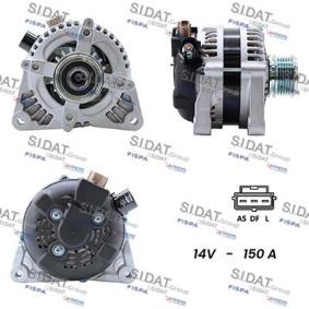 Køb Generator af SIDAT A12DE0006A2 til den lave pris 1296,10 DKK