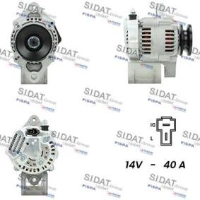 Lichtmaschine A12DE0091A2