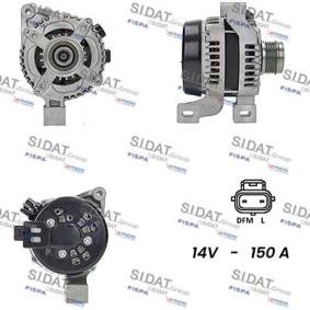 Lichtmaschine für VOLVO von SIDAT