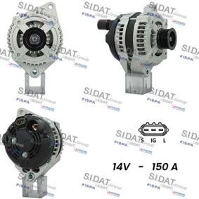 Lichtmaschine A12DE0334A2