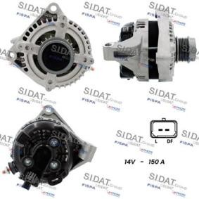 Køb Generator af SIDAT A12DE0443A2 til den lave pris 1573,24 DKK