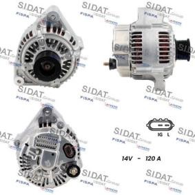 Lichtmaschine A12DE0609 für JAGUAR