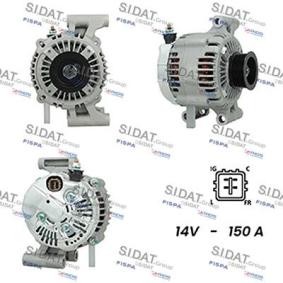 Lichtmaschine A12DE1042A2 für JAGUAR