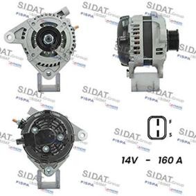 Køb Generator af SIDAT A12DE1110A2 til den lave pris 1512,18 DKK
