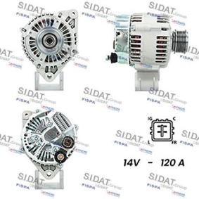Lichtmaschine A12DE1111A2 für JAGUAR