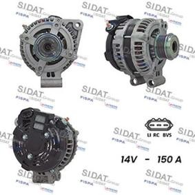 Lichtmaschine A12DE1112A2 für JAGUAR