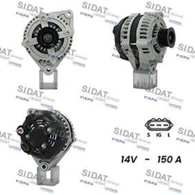 Køb Generator af SIDAT A12DE1113A2 til den lave pris 1973,19 DKK