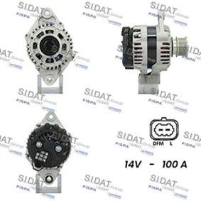 Lichtmaschine von SIDAT