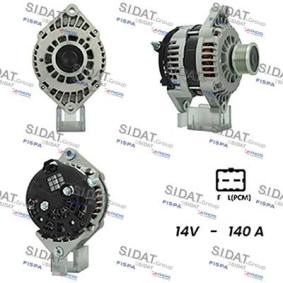 Lichtmaschine für CHEVROLET von SIDAT