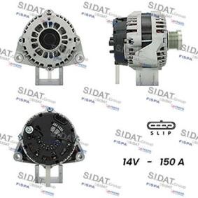 Lichtmaschine von SIDAT A12DR0446A2