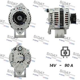 Køb Generator af SIDAT A12HT0163A2 til den lave pris 1527,40 DKK