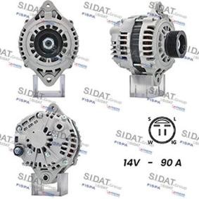 Lichtmaschine von SIDAT