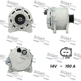 Lichtmaschine von SIDAT