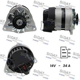 Köp Generator av SIDAT A12LU0300A2 till det låga priset 1210,58 kr