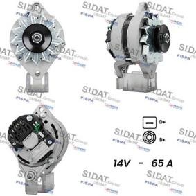 Lichtmaschine A12MA0542A2 von SIDAT günstig für 161,59 € online kaufen