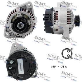 SMART Lichtmaschine von SIDAT