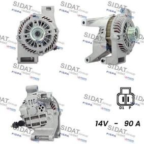 Køb Generator af SIDAT A12MH0357A2 til den lave pris 1381,76 DKK