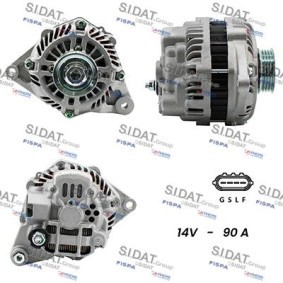 SMART Lichtmaschine von SIDAT