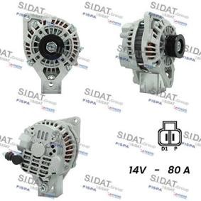 Køb Generator af SIDAT A12MH0467A2 til den lave pris 1404,59 DKK
