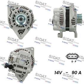 Køb Generator af SIDAT A12MH0654A2 til den lave pris 1496,96 DKK