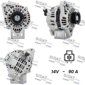 Lichtmaschine A12MH0694A2 von SIDAT günstig für 111,31 € online kaufen