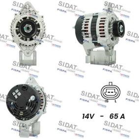 Lichtmaschine A12VA0126A2 von SIDAT günstig für 161,00 € online kaufen