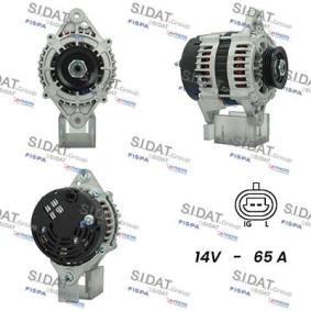Køb Generator af SIDAT A12VA0183A2 til den lave pris 1084,44 DKK