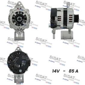 Køb Generator af SIDAT A12VA0251A2 til den lave pris 1139,93 DKK