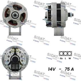 Lichtmaschine A12VA0264A2