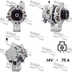 Lichtmaschine von SIDAT