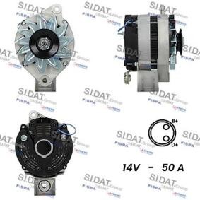 Köp Generator av SIDAT A12VA0519A2 till det låga priset 1829,99 kr