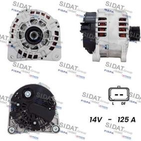 Lichtmaschine A12VA0578A2 von SIDAT günstig für 160,66 € online kaufen