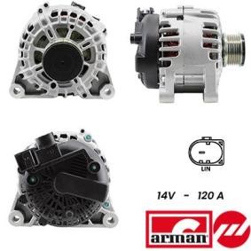 Køb Generator af SIDAT A12VA0588AS til den lave pris 2193,33 DKK