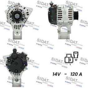 Lichtmaschine für HYUNDAI von SIDAT