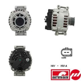 Lichtmaschine A12VA0749AS für JAGUAR